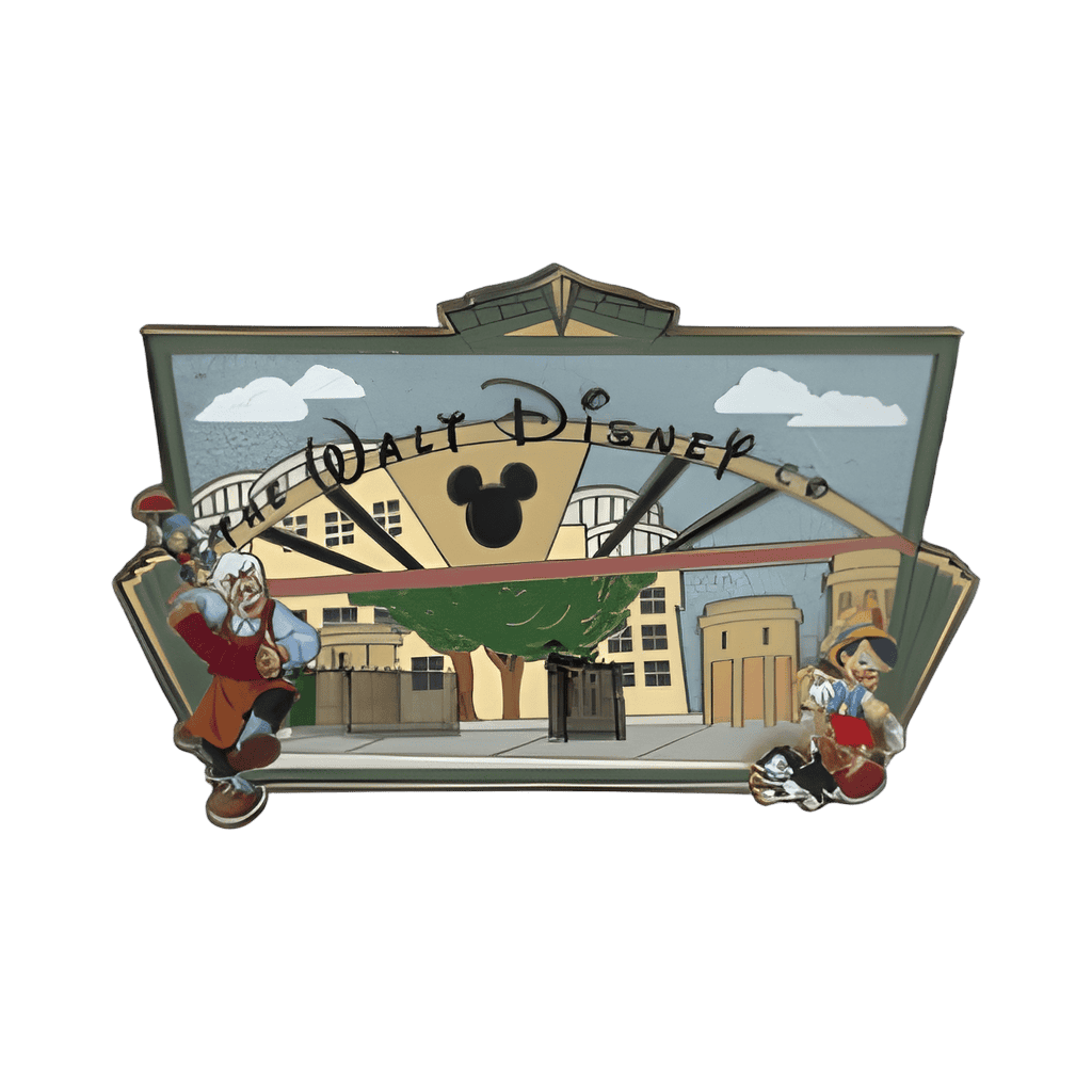 Alameda Ave Gate Disney pin