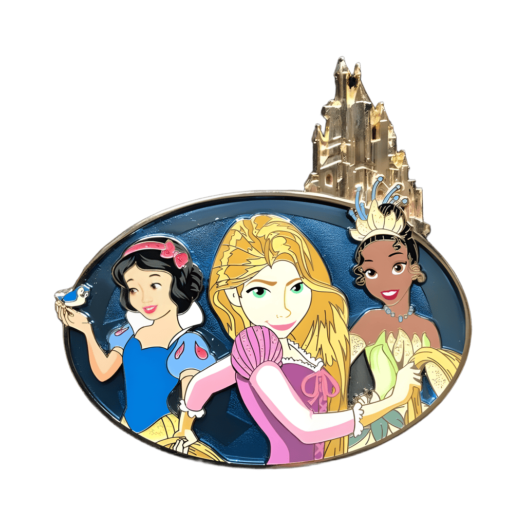 Snow White, Rapunzel and Tiana - Surprise Release Disney pin