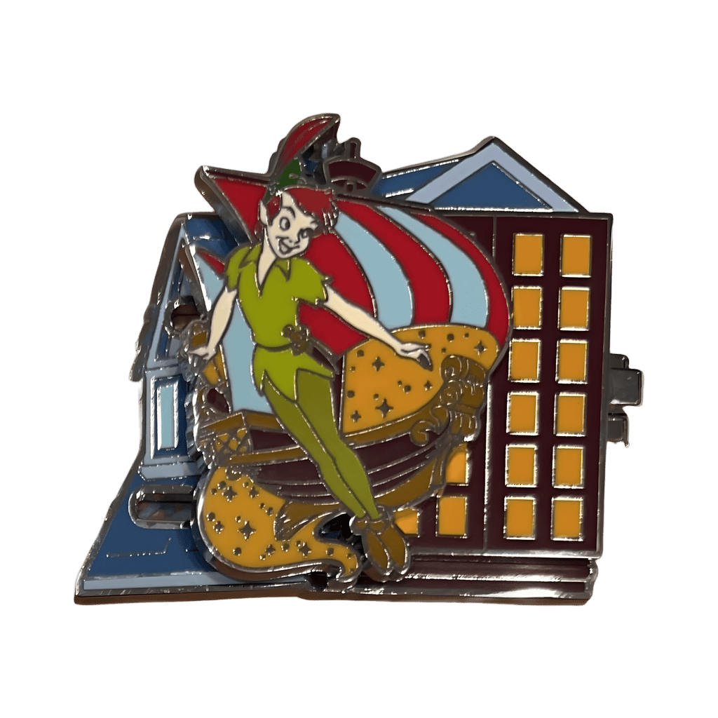 Peter Pan's Flight Disney pin