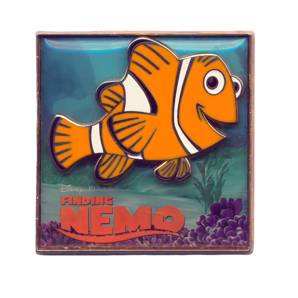 Marlin Disney pin