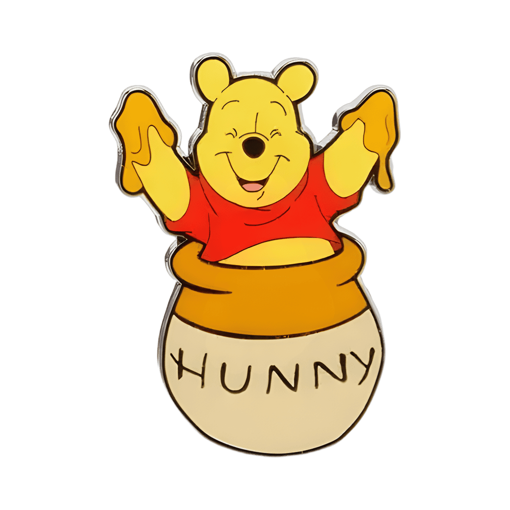 Pooh Disney pin