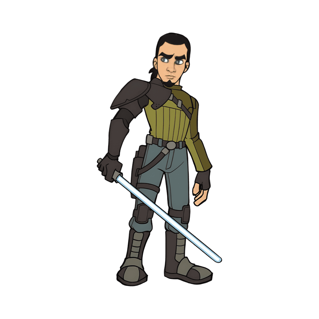 Kanan Jarrus Disney pin