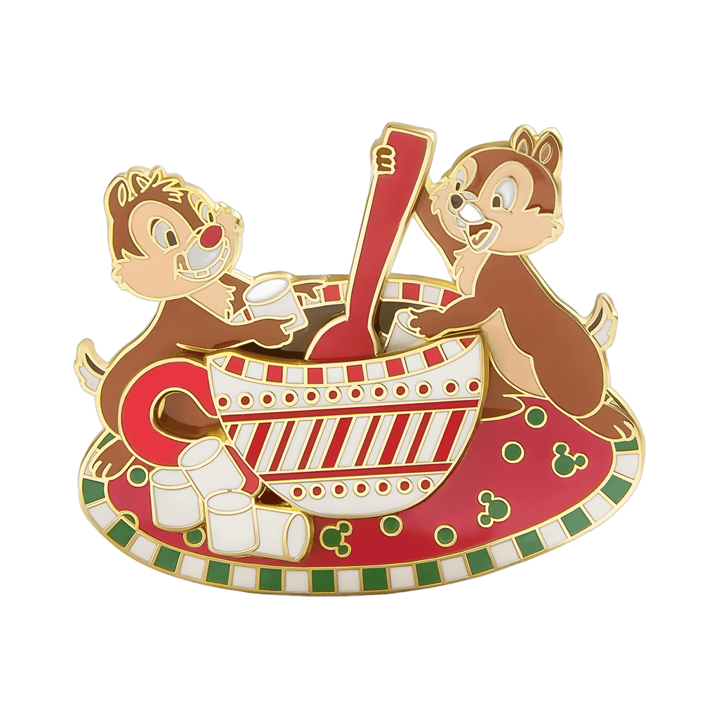 Chip 'N Dale Hot Cocoa Disney pin