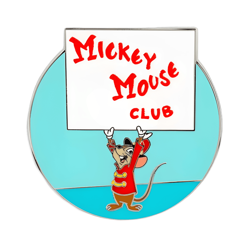 Timothy Holding Sign Disney pin