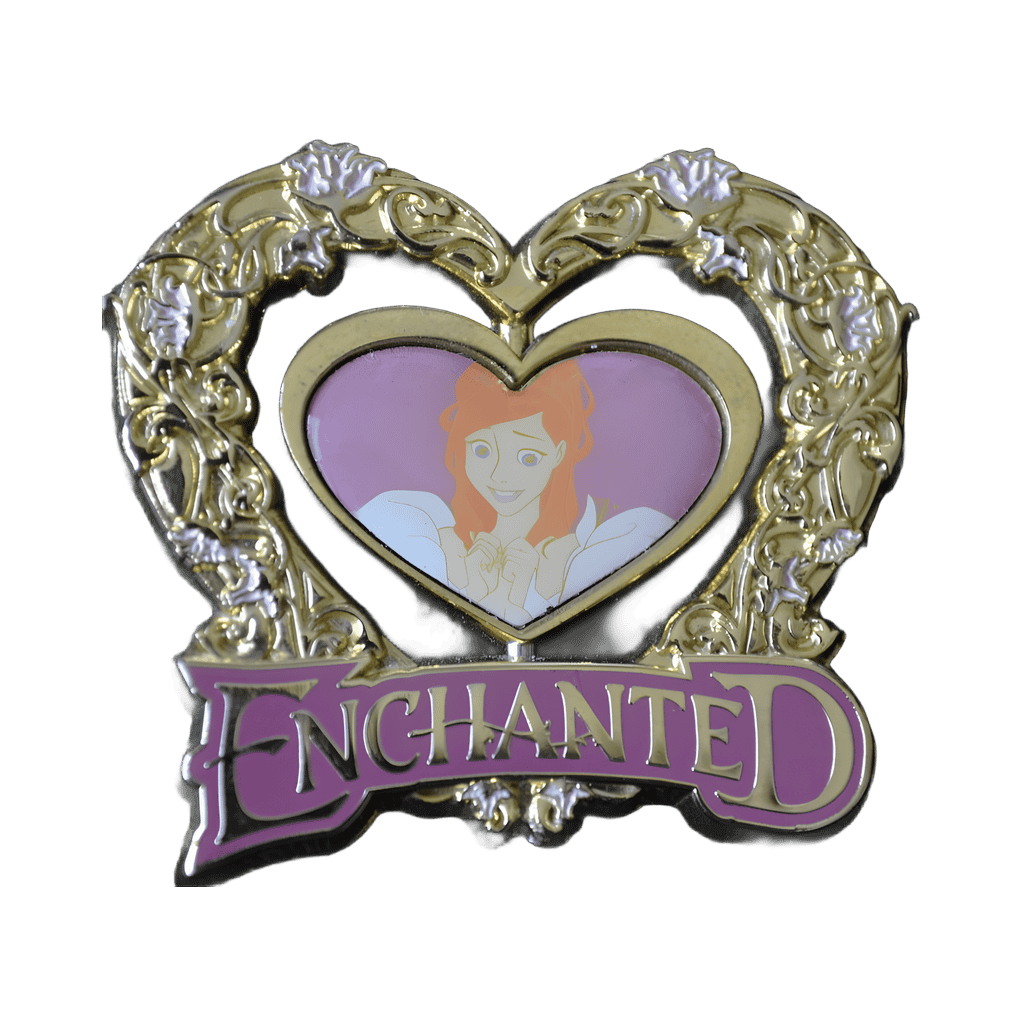 Enchanted Heart Spinner Disney pin