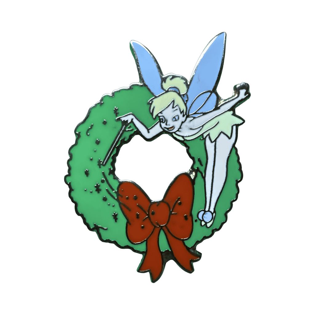 Tinker Bell Wreath Disney pin