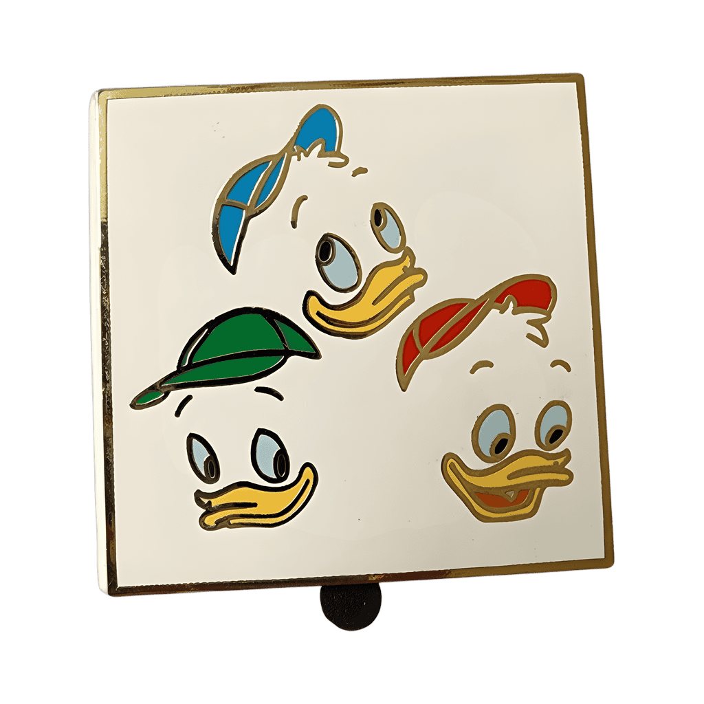 Disney Auctions - Huey, Dewey & Louie Face Disney pin