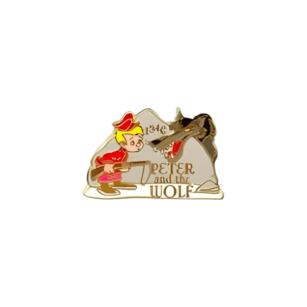 Peter and the Wolf (1946) Disney pin