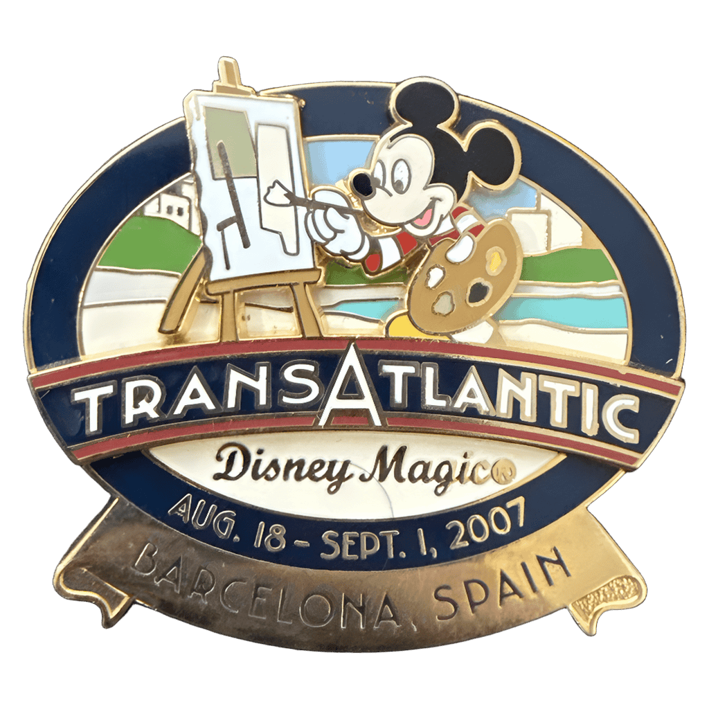 Mickey Mouse Disney pin