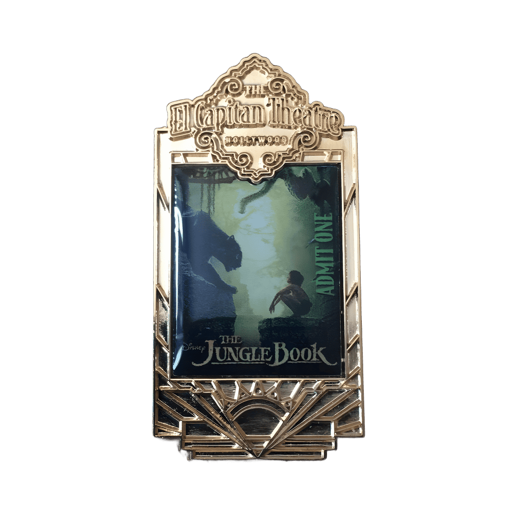 The Jungle Book Disney pin