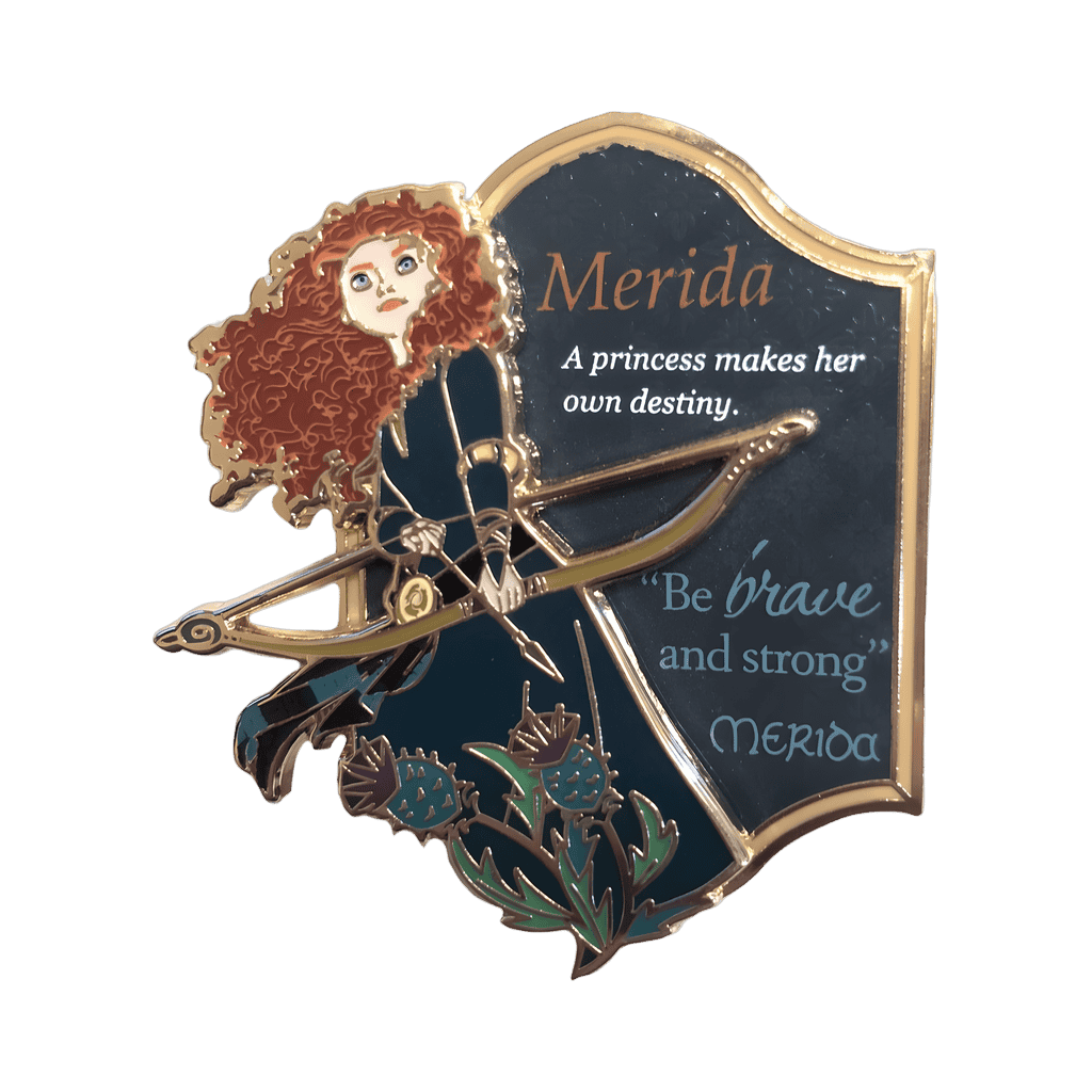 Merida Disney pin