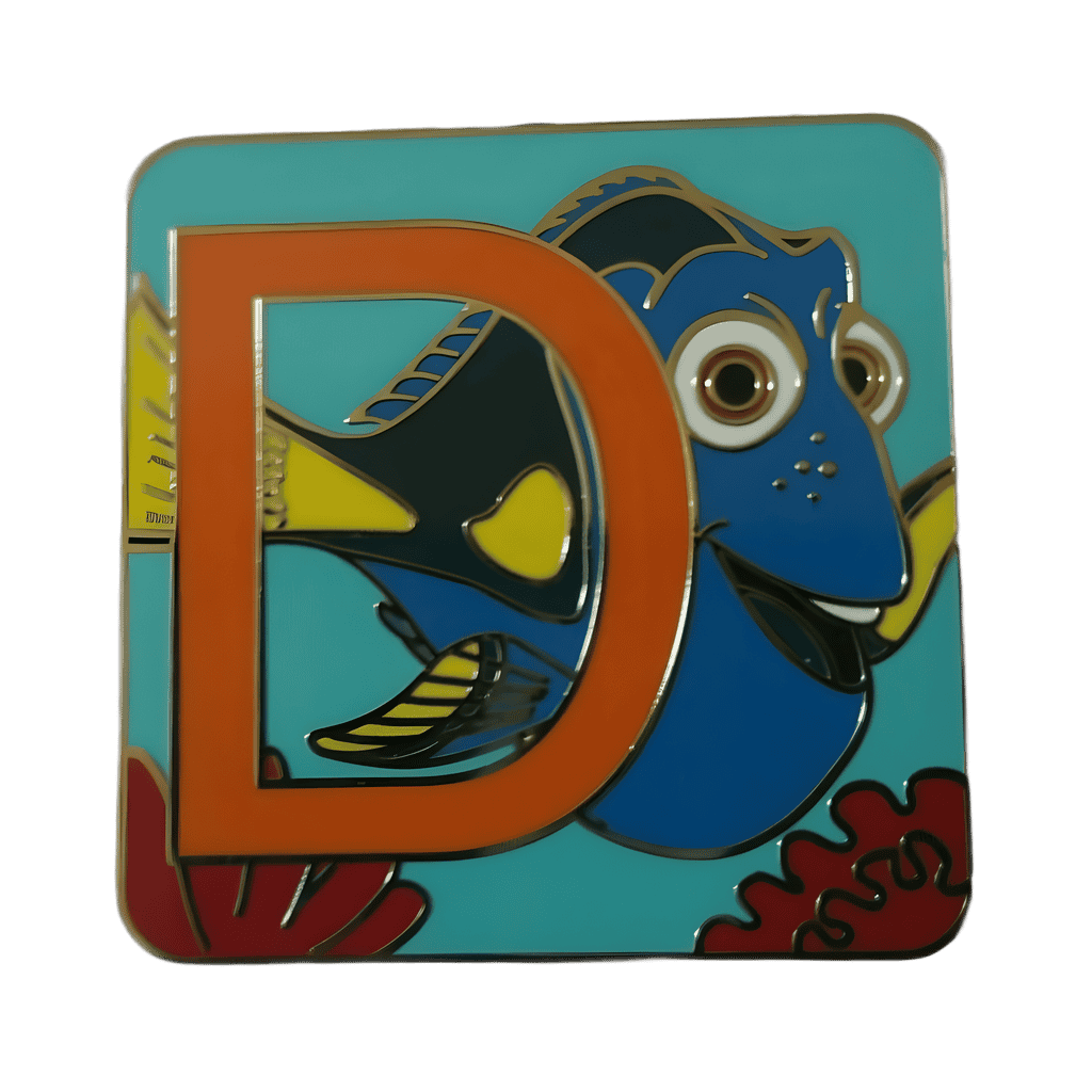 D is for Dory Disney pin