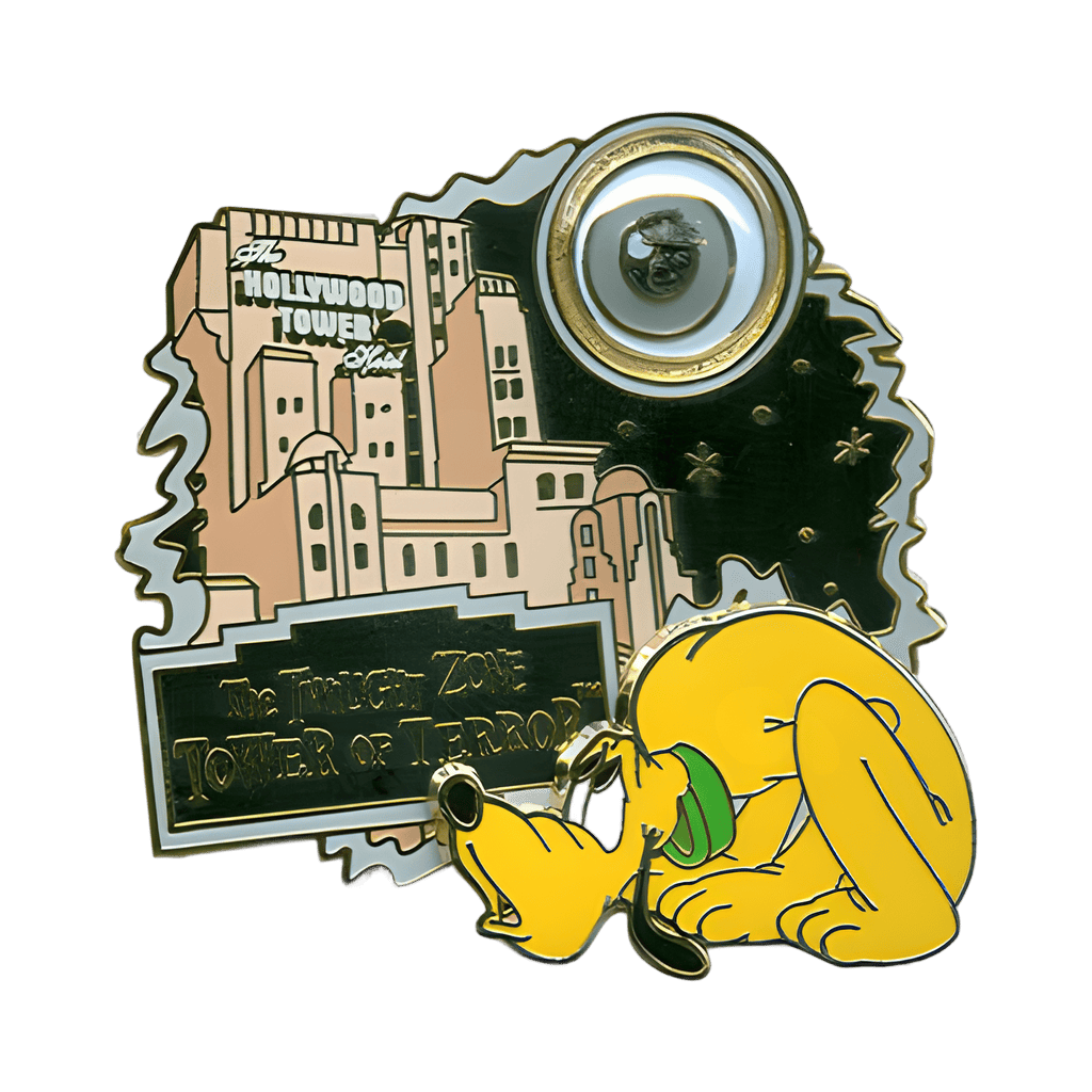 The Twilight Zone Tower of Terror Disney pin