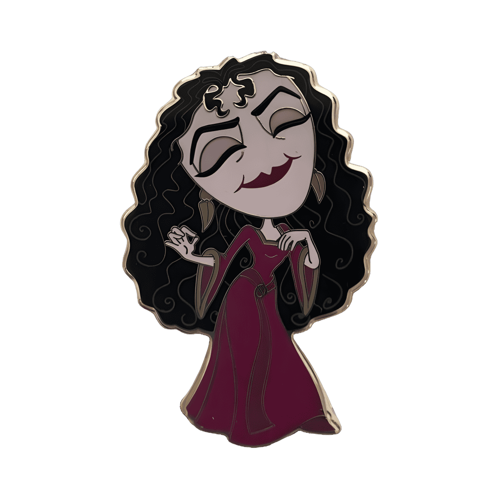 Tangled — Mother Gothel Disney pin