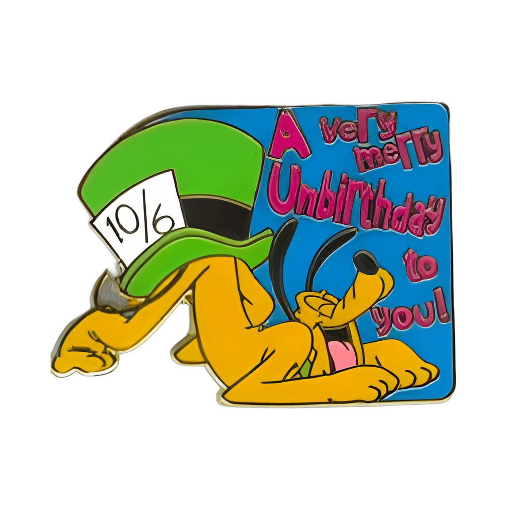 Pluto Disney pin