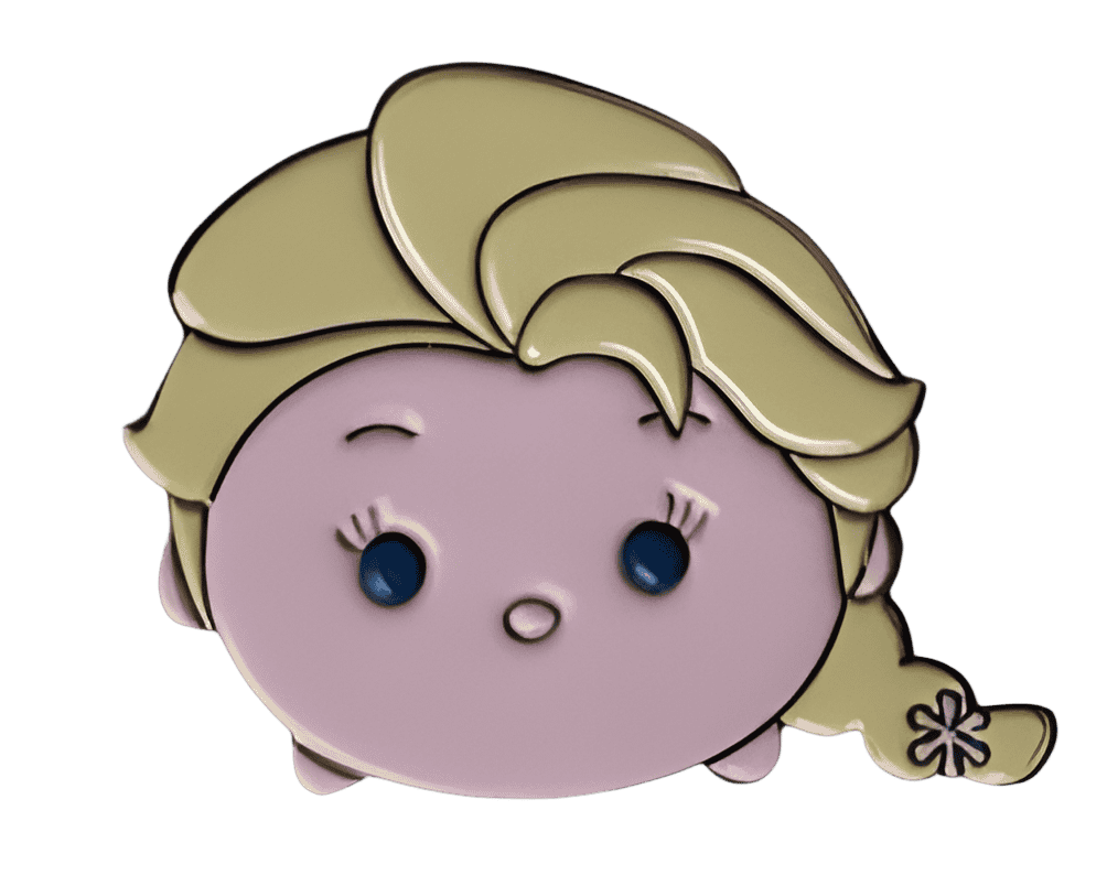 Taiwan Exhibition 2015 — Elsa Disney pin