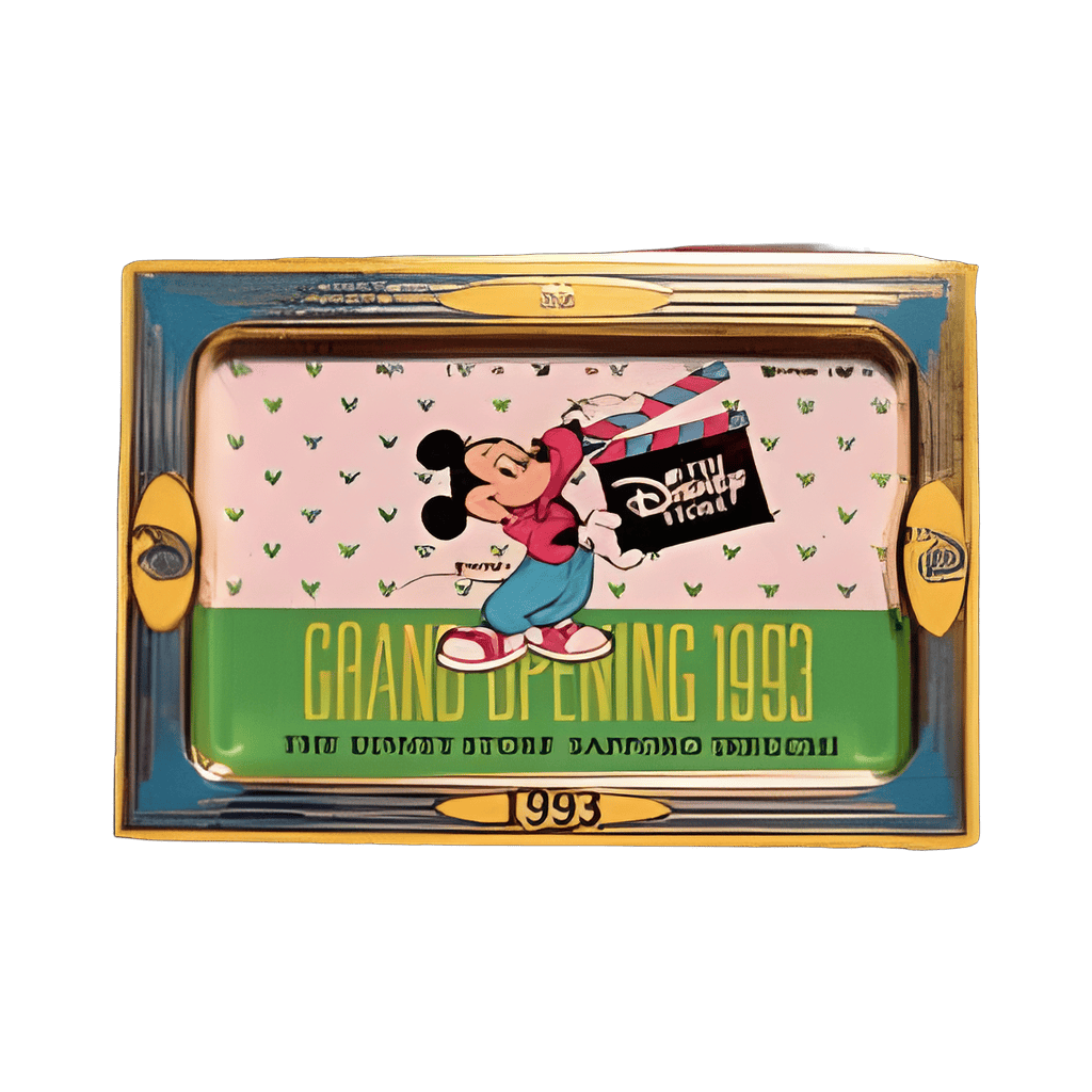 Grand Opening 1993 Disney pin
