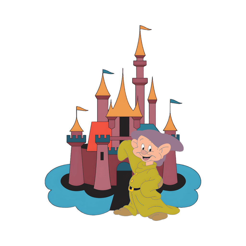 Dopey Disney pin