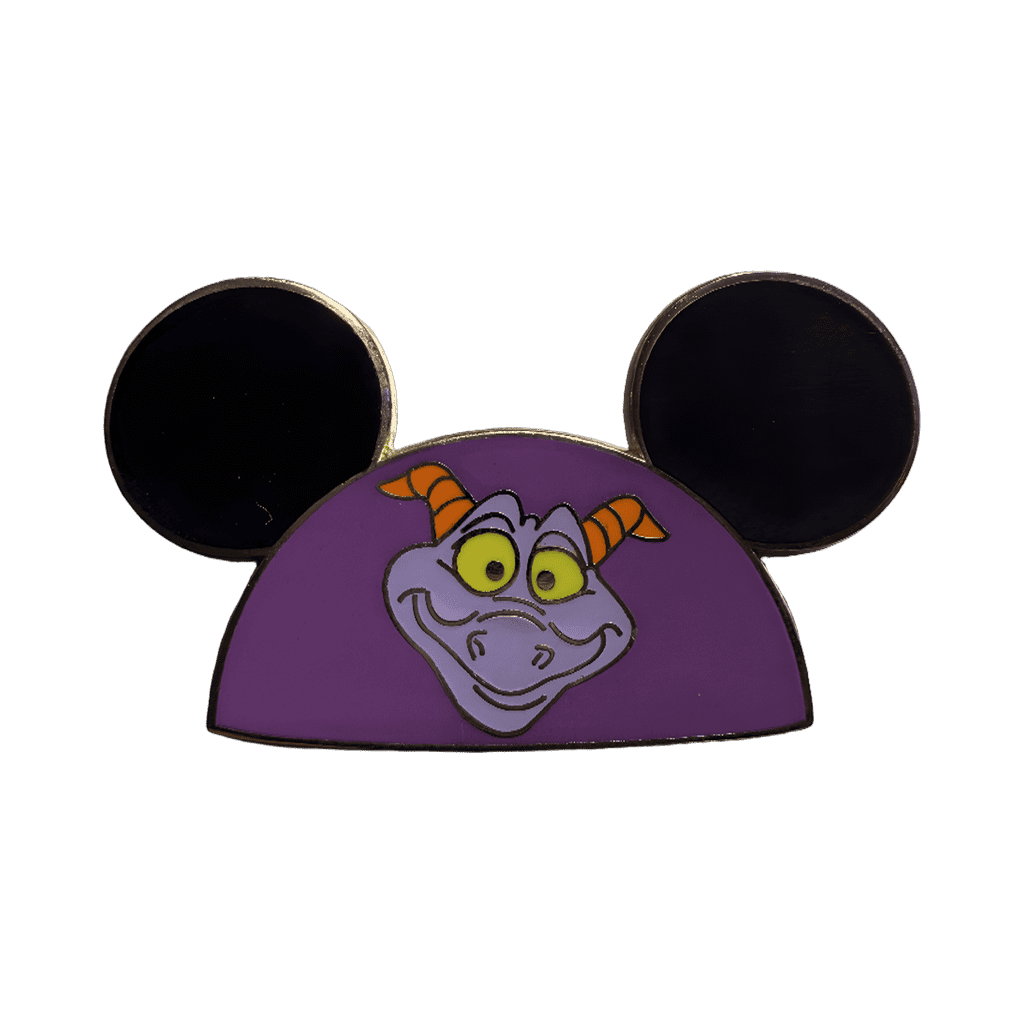 Figment Ear Hat Disney pin
