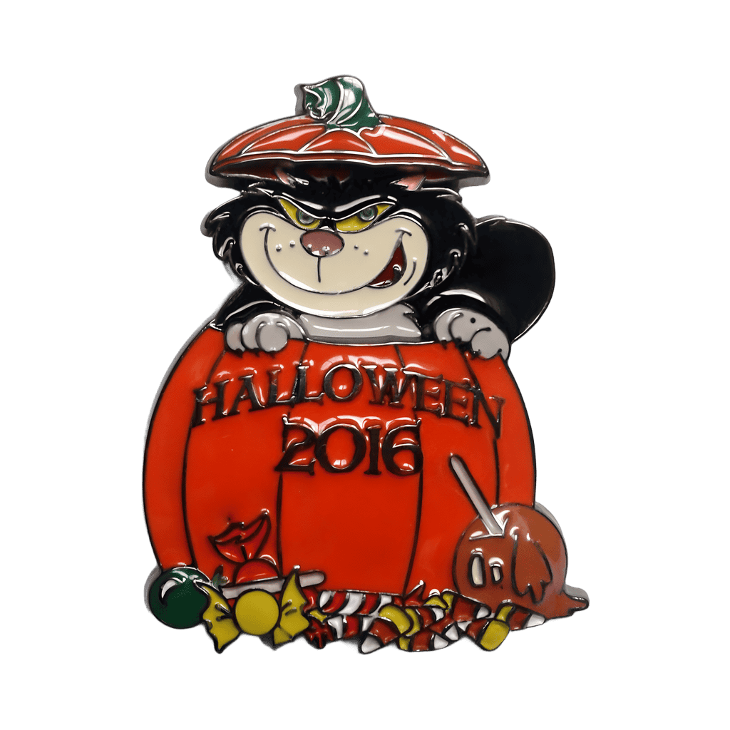 Lucifer in Pumpkin - Cast Exclusive Disney pin