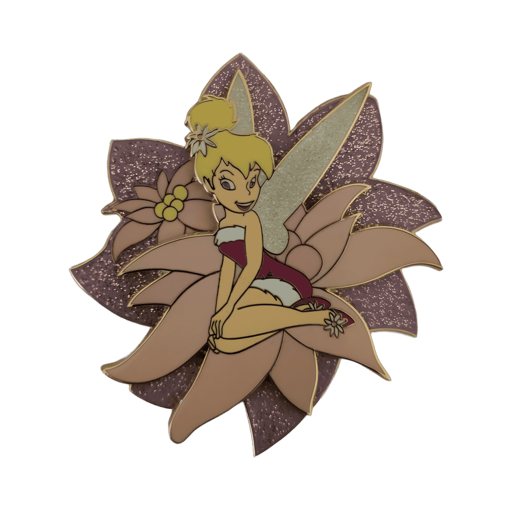 DLRP-JOYEUX NOEL MERRY CHRISTMAS From Tinker Bell Disney pin