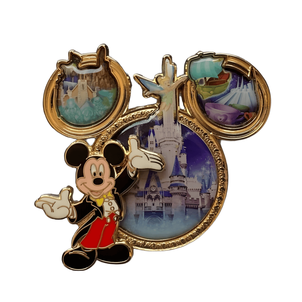 Magic Kingdom Disney pin