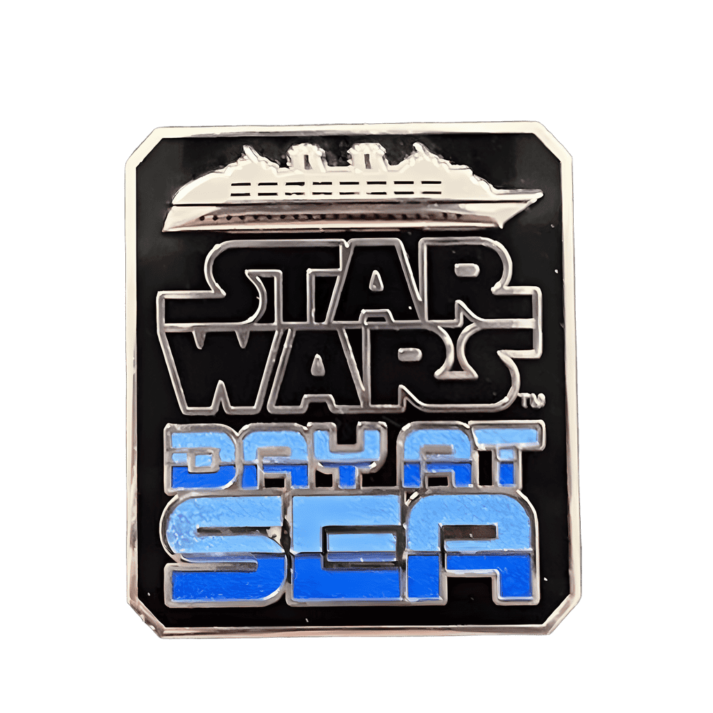 star wars day at sea 3D ship Disney pin