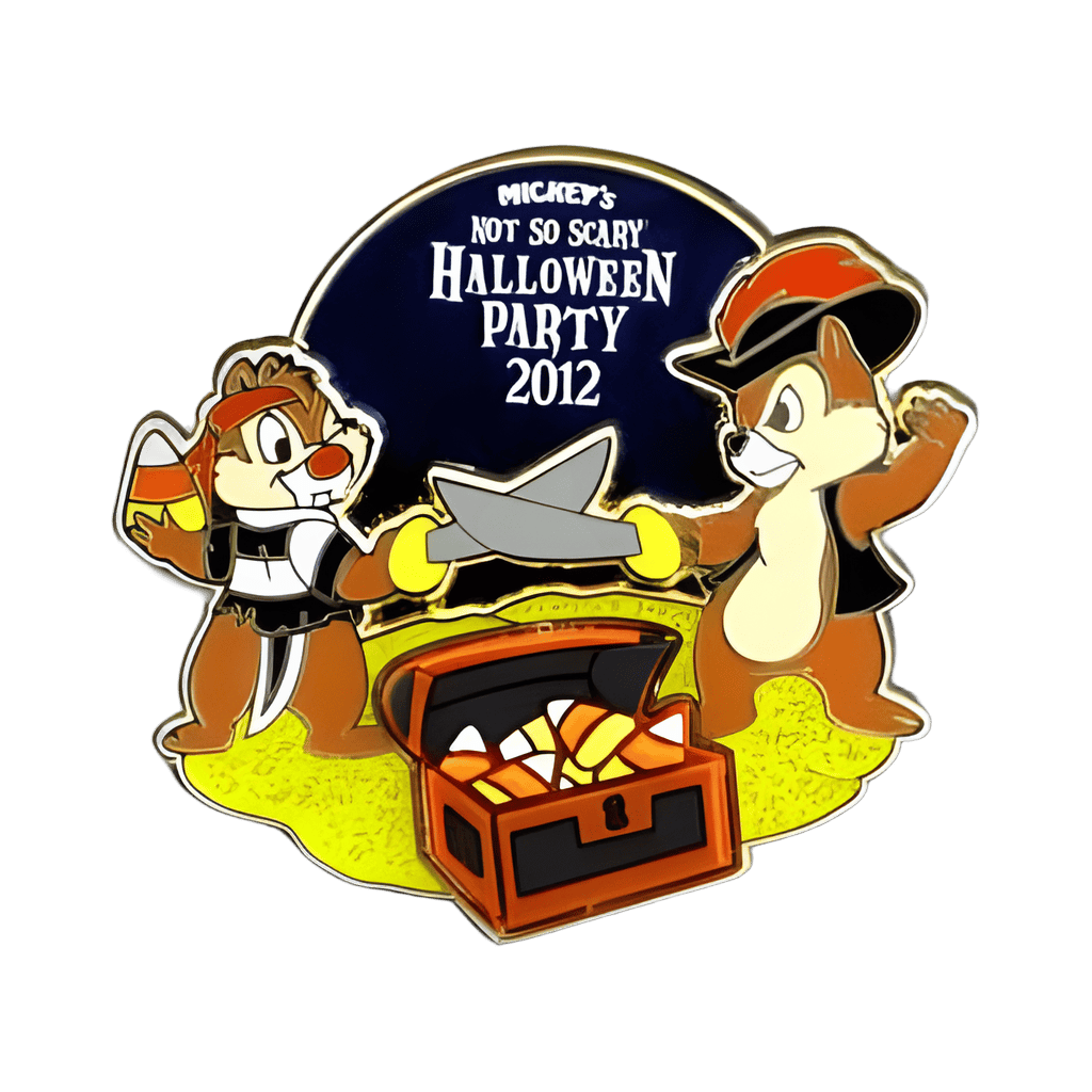 Halloween 2012 - Chip dale Disney pin