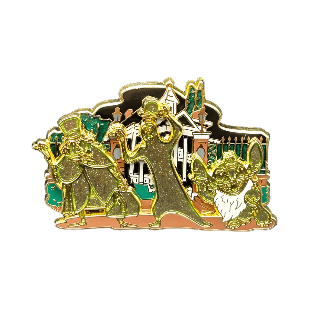 Hitchhiking Ghosts with Stitch Disney pin