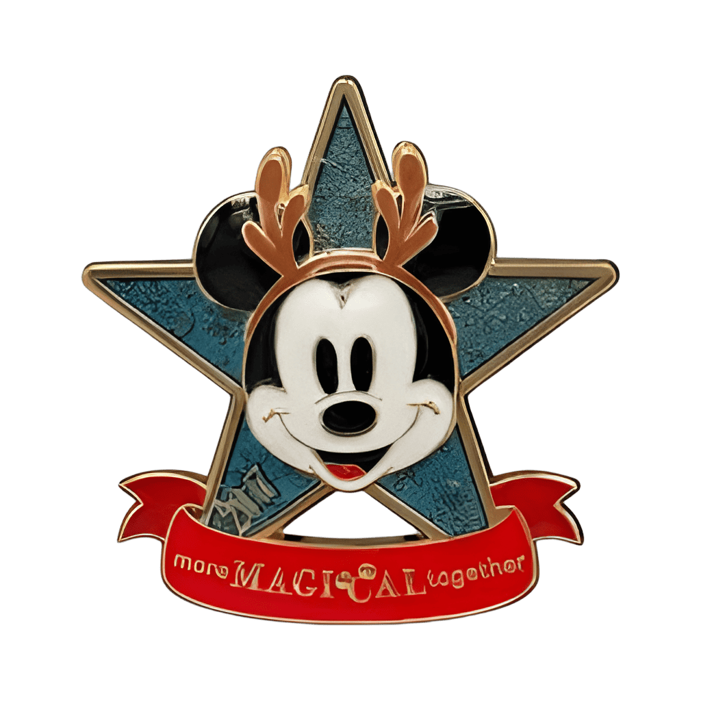 Mickey Mouse Disney pin