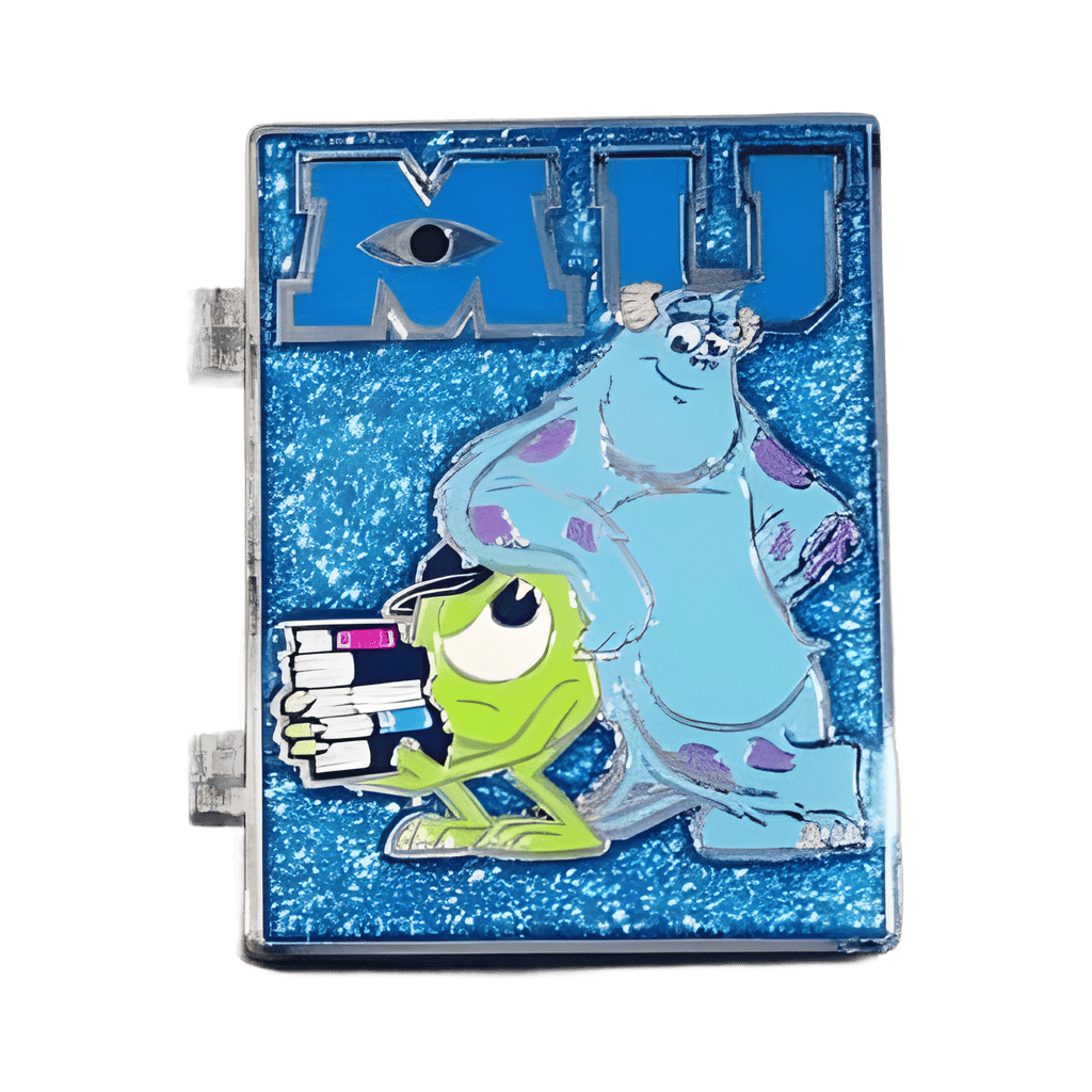 Monsters University Disney pin
