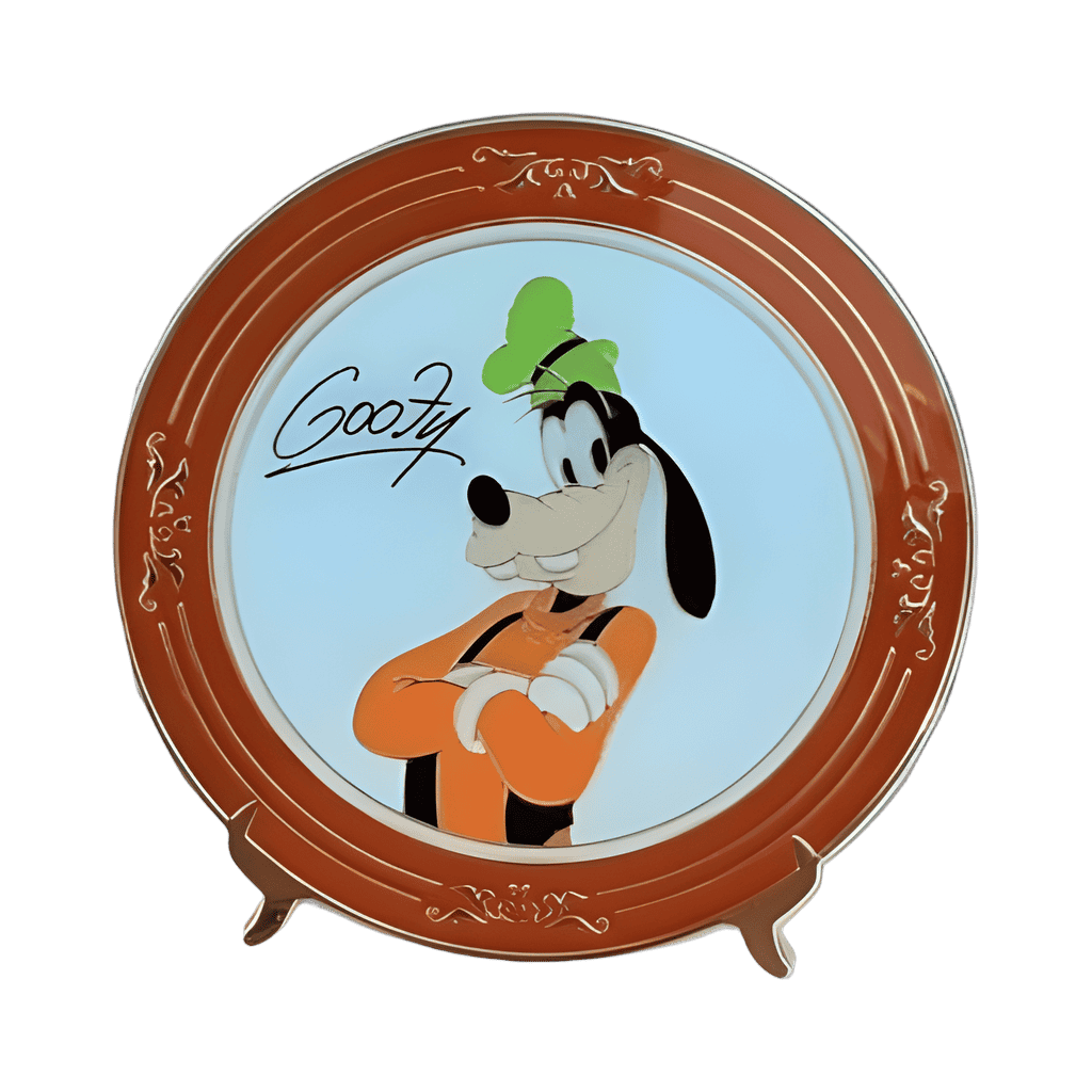 Goofy Plate Disney pin
