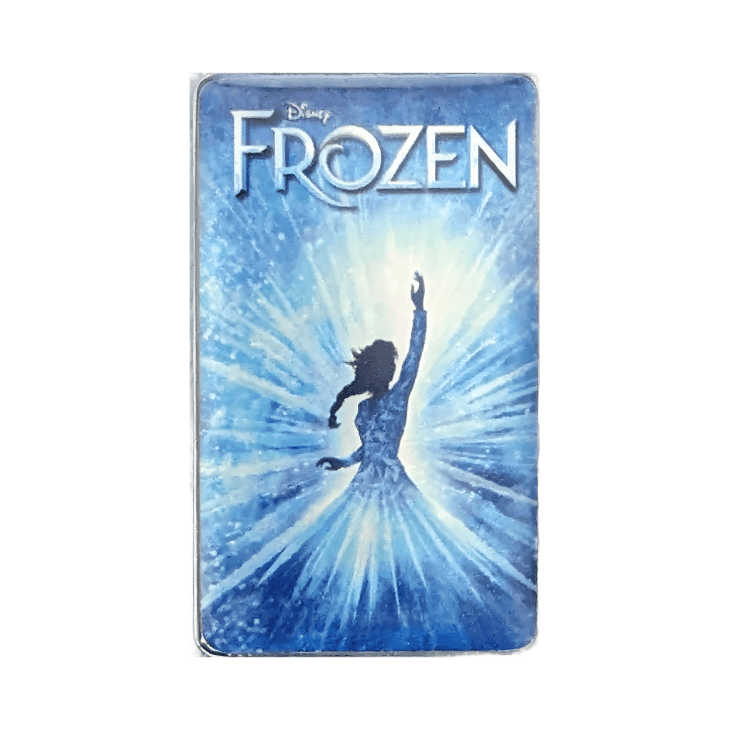 Elsa Frozen the Musical Disney pin