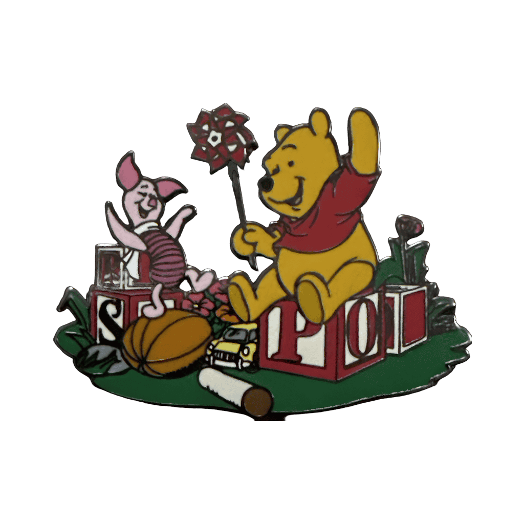Pooh & Piglet Disney pin