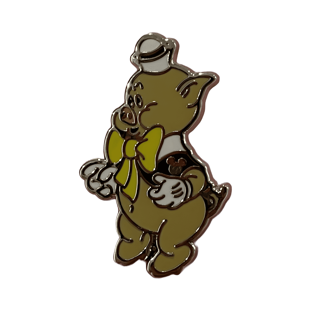 Fifer Pig Disney pin