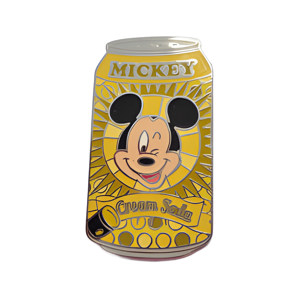 Mickey Cream Soda Disney pin