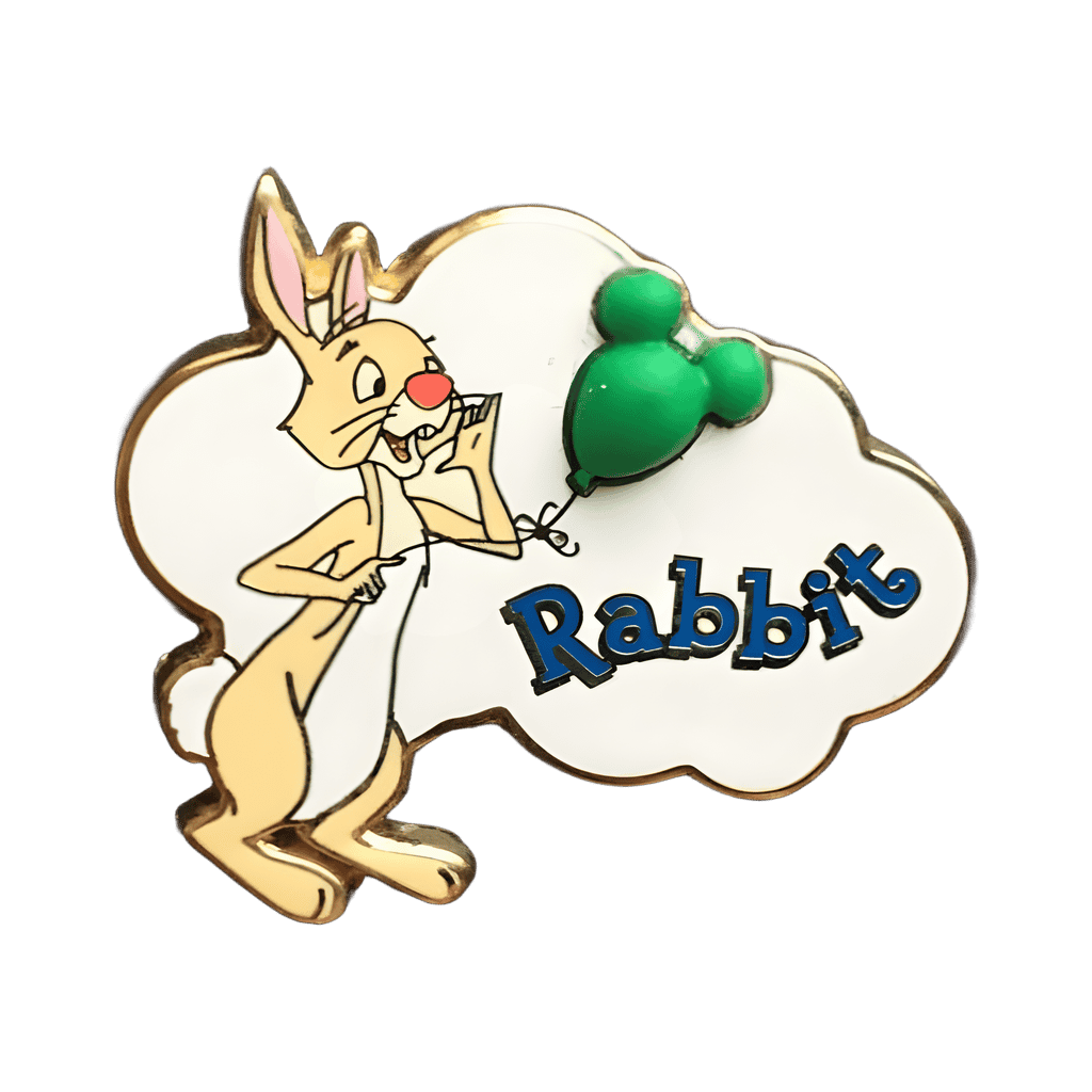 Rabbit Disney pin