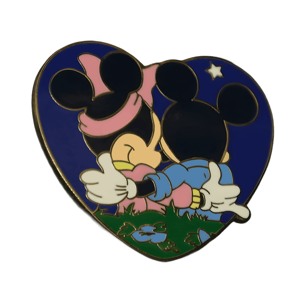 Mickey and Minnie Stargazing Disney pin