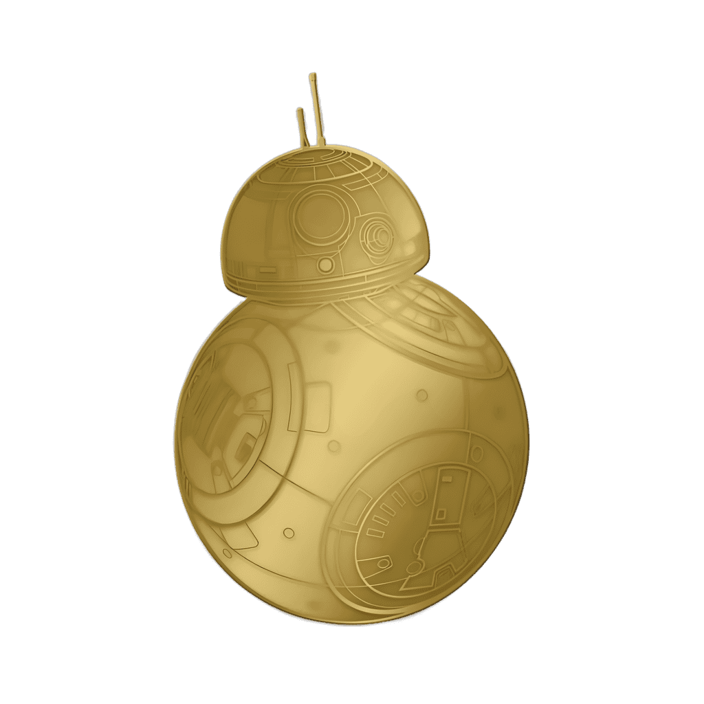 BB-8 #888 Disney pin