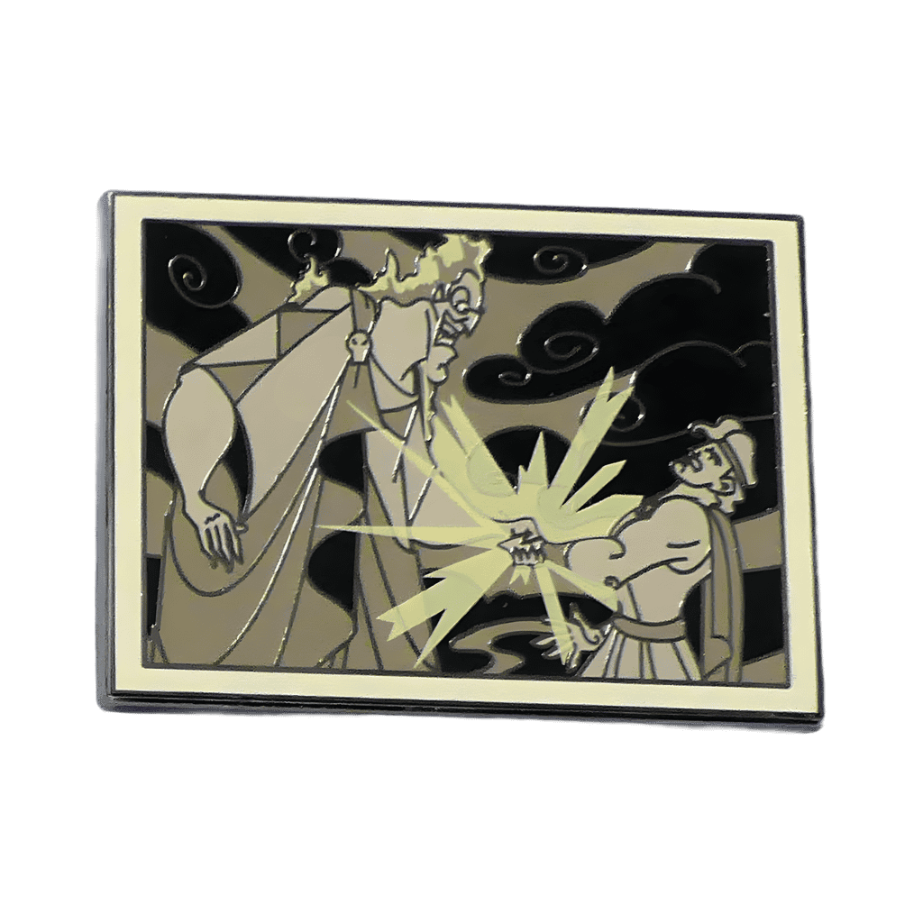 Hades and Hercules CHASER Disney pin