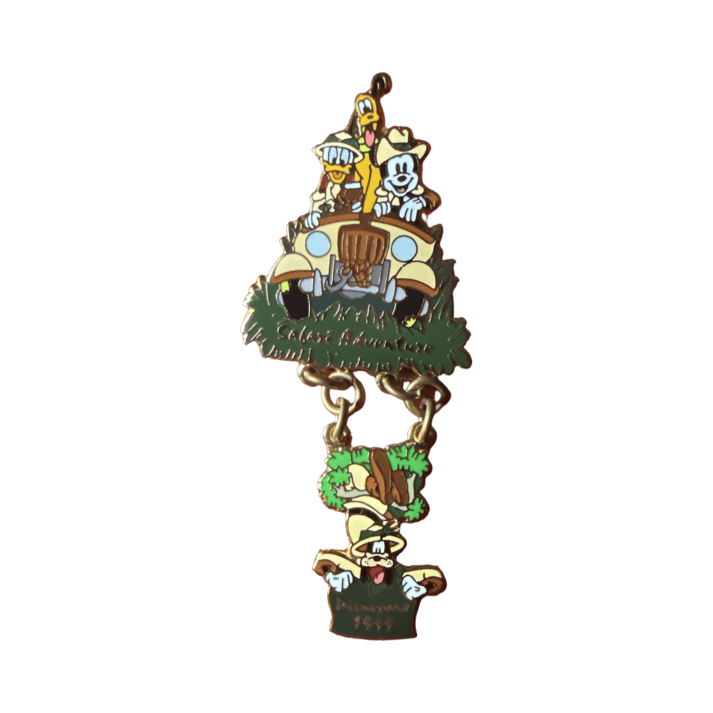 Safari Adventure - Disneyana 1999 Disney pin