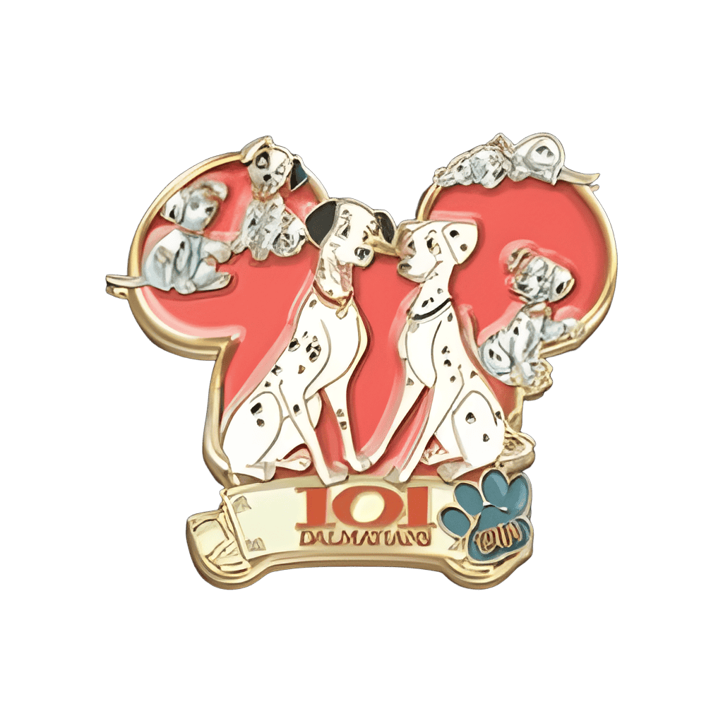 101 Dalmatians Disney pin