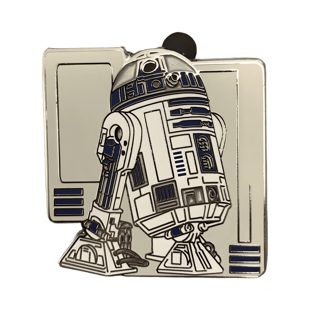 R2-D2 Disney pin