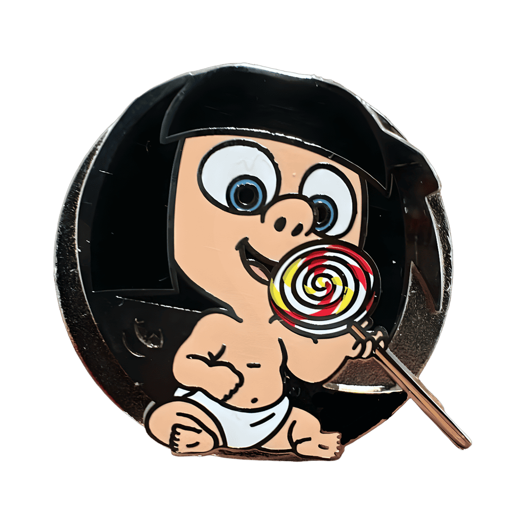Shapeshifting Disney pin