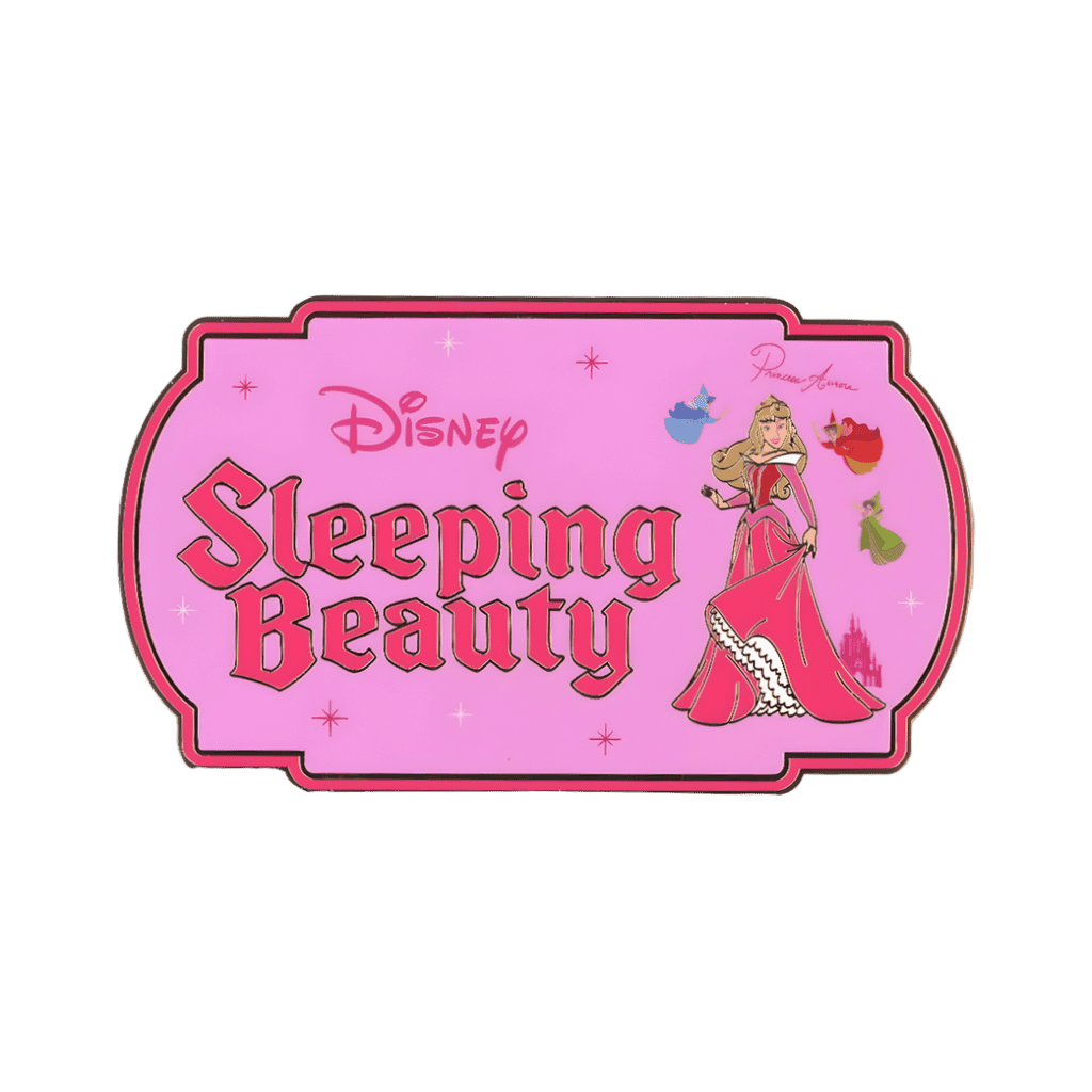 Sleeping Beauty Disney pin