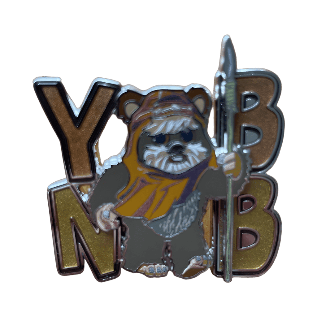 Yub Nub - Wicket Disney pin
