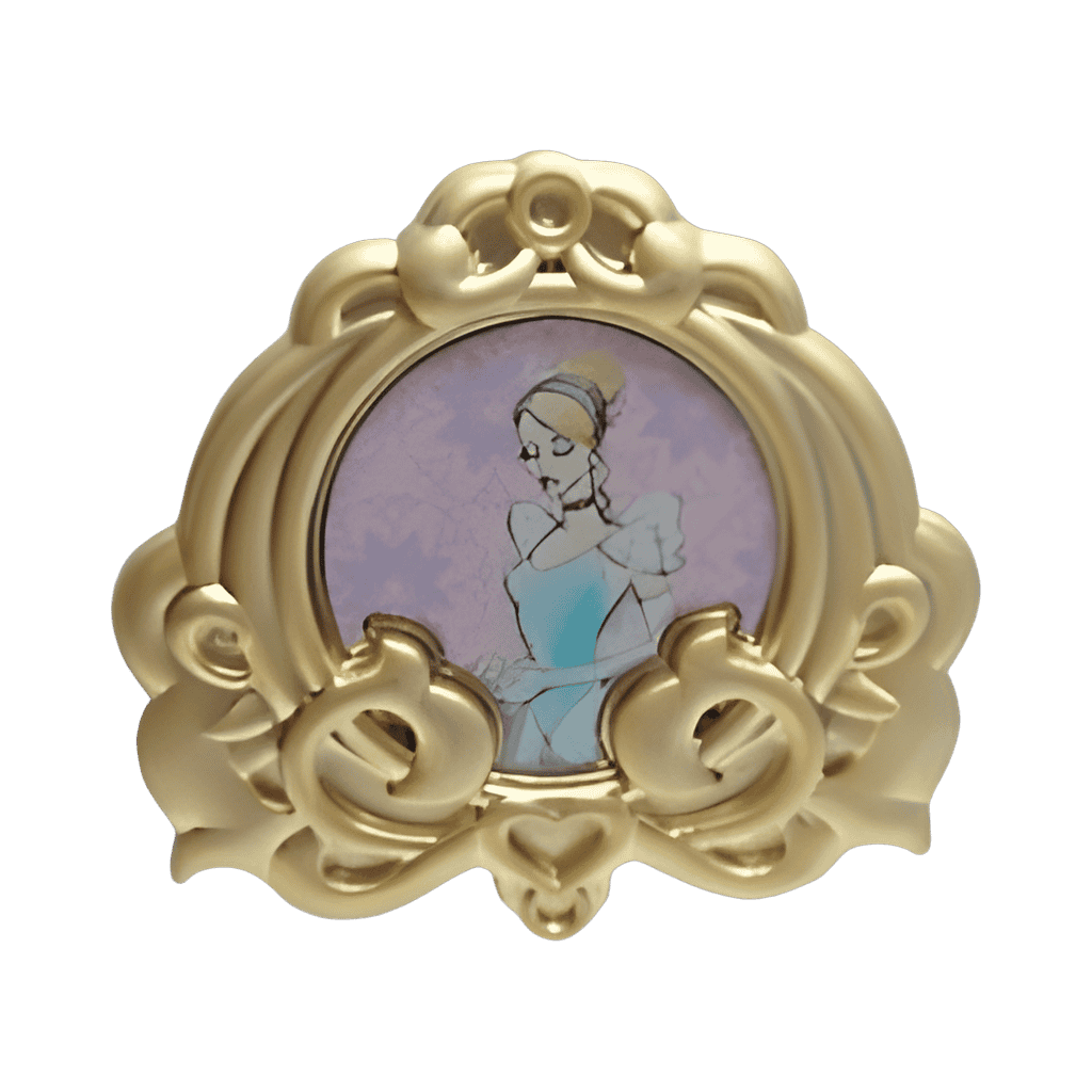 Cinderella Disney pin