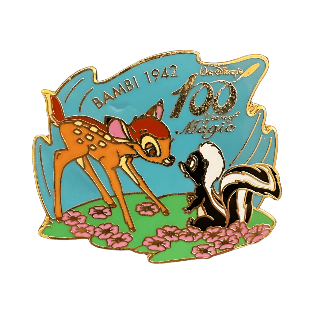 Bambi, Flower - 1942 Disney pin