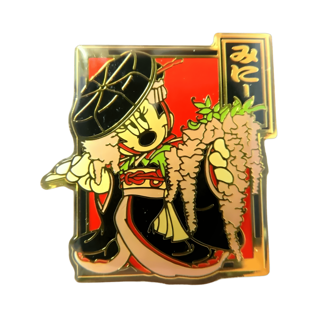 Minnie Disney pin
