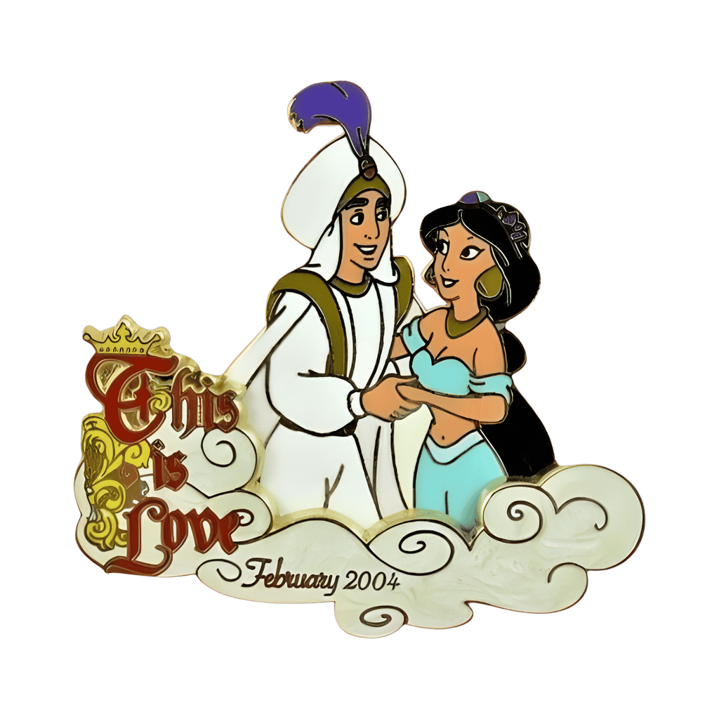Aladdin Disney pin